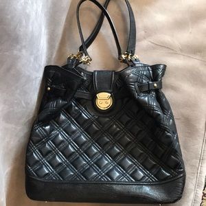 Vintage Brahmin Alison Rivington quilted tote